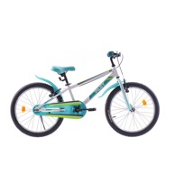 PILOT Dječji bicikl Sonekto sivi 20" 